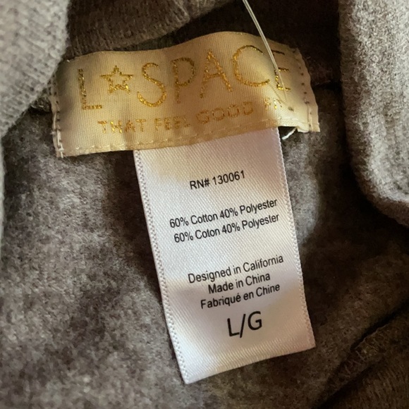 L space by Monica wise kitty skirt sweatshirt set - Picture 13 of 16